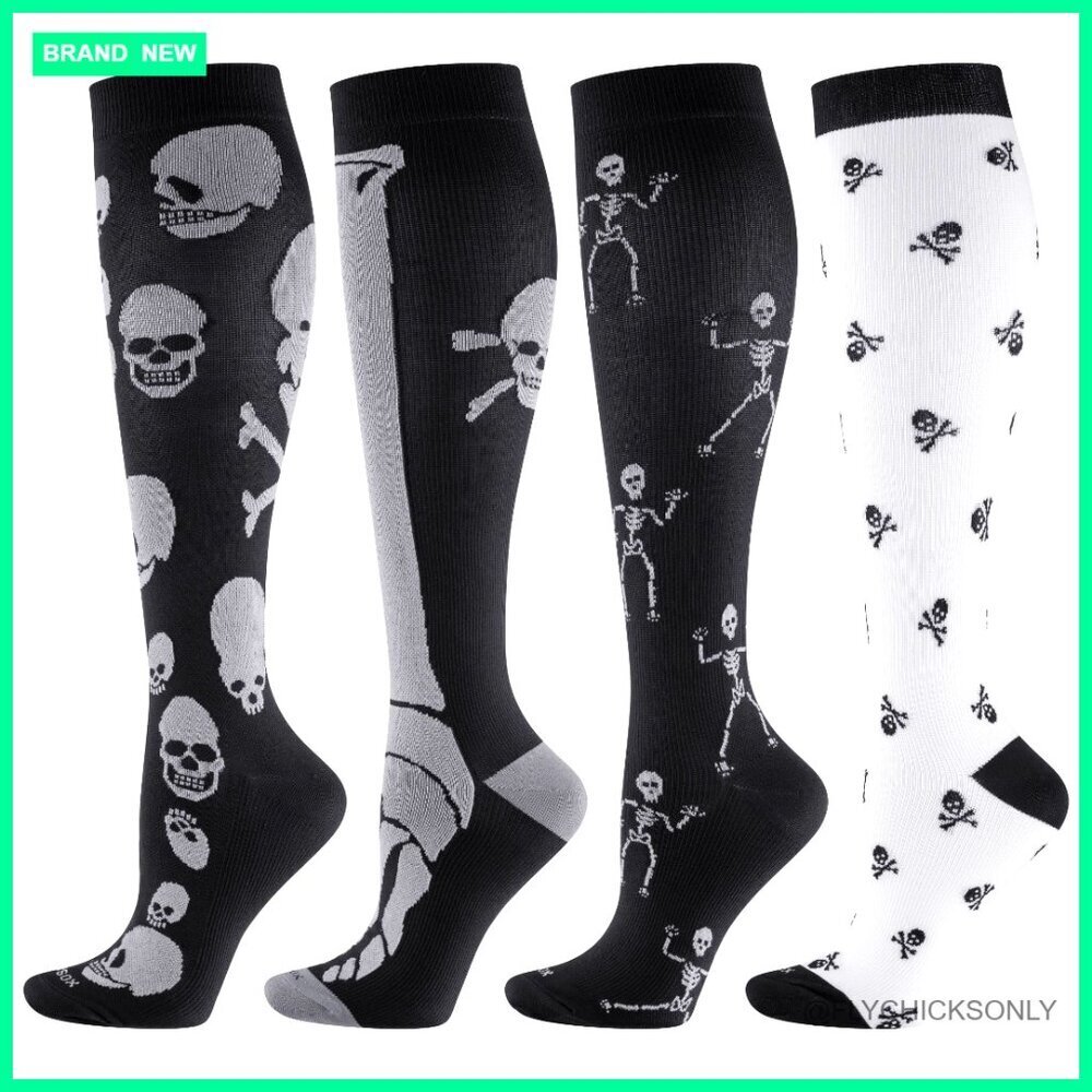 20-30mmHg Compression Socks for Nurses Travel Pregnancy Support